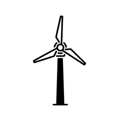 Wind Turbine Renewable Energy Icon