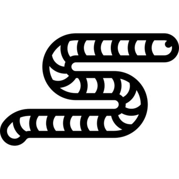Legless Caecilian Icon