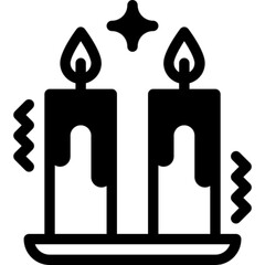 Tall Candle Design