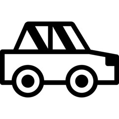 SUV Car Illustration