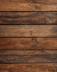 Obraz premium Rustic Wooden Plank Texture - Detailed Close-Up of Aged, Weathered Wood Grain.