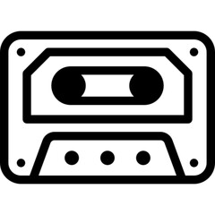 Cassette Tape Icon