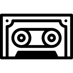 Retro Cassette Design