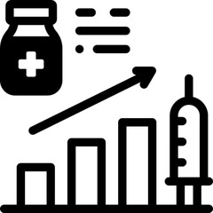 Line Chart Icon