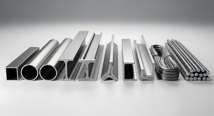 Steel Profiles: A Variety of Structural Shapes for Construction and Engineering