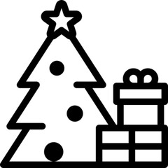 Decorated Christmas Tree