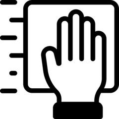 Cleaning Mop Icon
