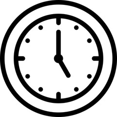 Wall Clock Icon