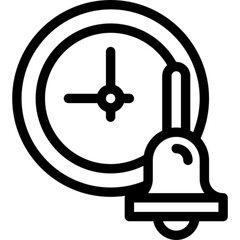 Analog Clock Illustration