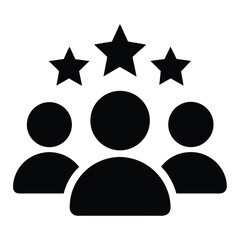 Team Performance and Success Evaluation Icon