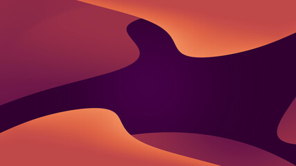 MODERN AND MINIMALIST BACKGROUND ORANGE - ABSTRACT