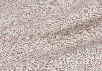 Abstract fabric background with wavy folds