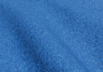 Abstract fabric background with wavy folds