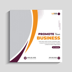 Business marketing social media Instagram Post