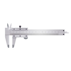 Professional vernier caliper measuring instrument, a symbol of engineering precision and accuracy