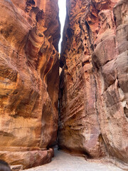 Petra, Jordan, ancient, city, historic, landmark,Ancient city carved into red sandstone cliffs