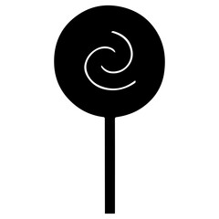 Swirly Lollipop