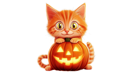 Halloween Cosplay Cat Cartoon