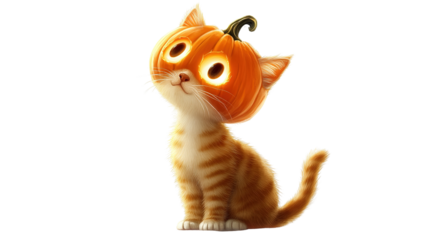 Halloween Cosplay Cat Cartoon