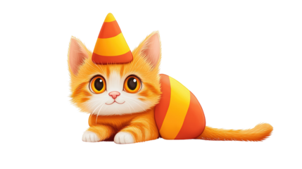 Halloween Cosplay Cat Cartoon