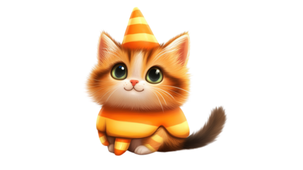 Halloween Cosplay Cat Cartoon