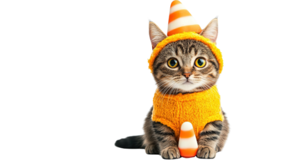 Halloween Cosplay Cat Cartoon