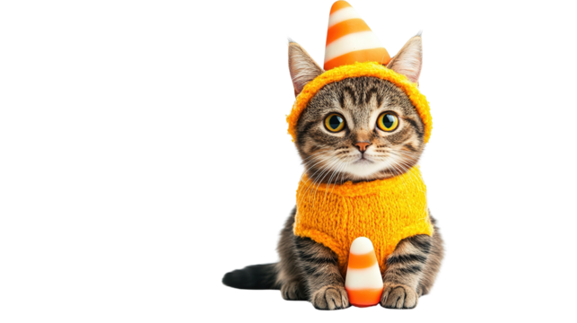 Halloween Cosplay Cat Cartoon