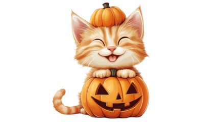 Halloween Cosplay Cat Cartoon