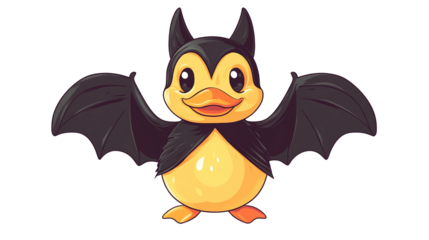 
Cute duck cosplay for Halloween