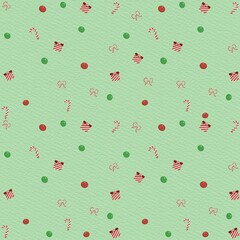 Mint or green Christmas background