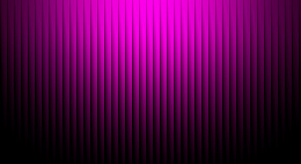 Vertical lines of pink light create a striking and modern abstract background