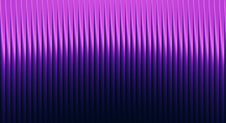 Abstract purple gradient background with vertical stripes and lines pattern design