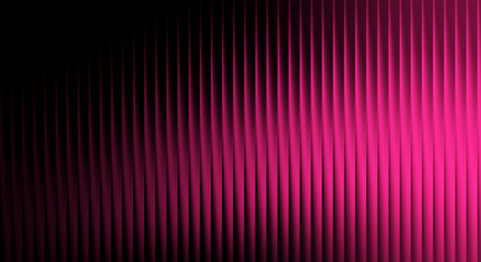 Abstract pink and black background with vertical lines creating a modern design