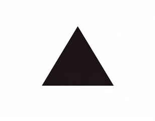 Fototapeta premium Triangle Play Button Icons
