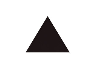 Fototapeta premium Triangle Play Button Icons