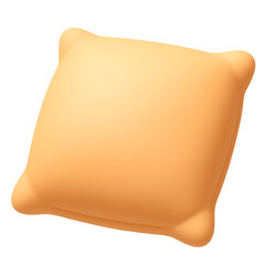 Pillow Isolated on White Background
