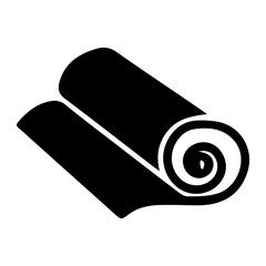 Rolled Mat Icon