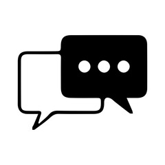 Chat Bubbles Icon