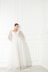 Romantic bridal elegance