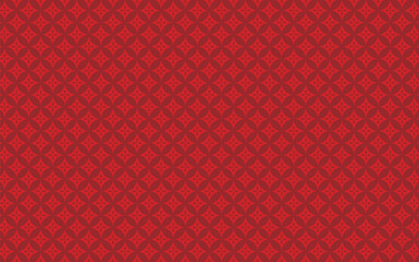 和柄の七宝柄の背景デザイン素材