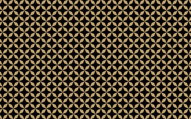 和柄の七宝柄の背景デザイン素材