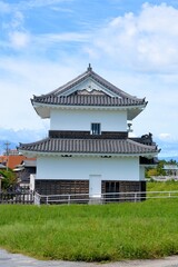 Fototapeta premium 桑名城 蟠龍櫓