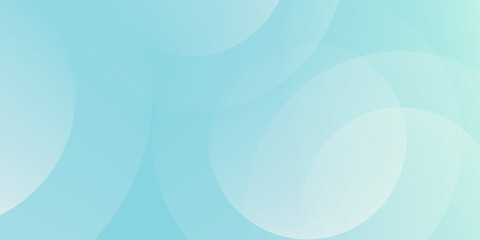 Minimalist banner background. Green and blue gradations.Circle geometric background. Simple design. Vector. EPS 10