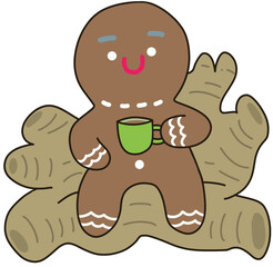 생강과 진저브레드맨