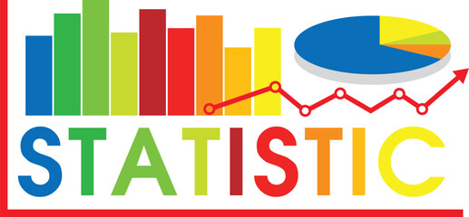 WORLD STATISTICS DAY VECTOR ILLUSTRATION READY TO USE