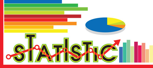 WORLD STATISTICS DAY VECTOR ILLUSTRATION READY TO USE