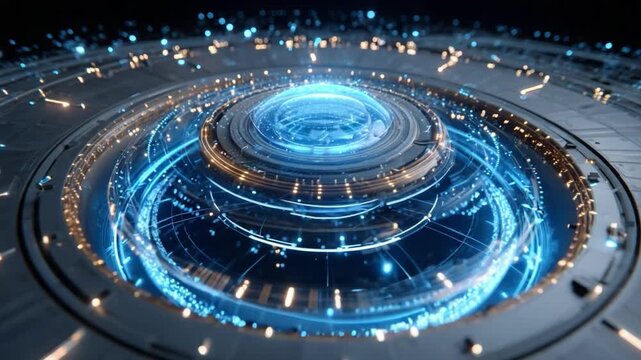 astronomical clock at night in paris