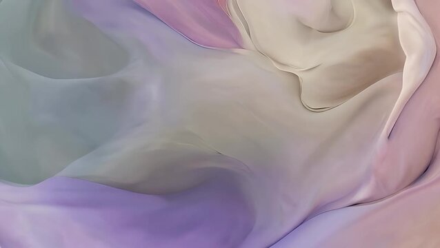 Multicolored Abstract Backdrop Featuring Gradual Transition of Subtle Desaturated Hues in Sophisticated Matte Finish