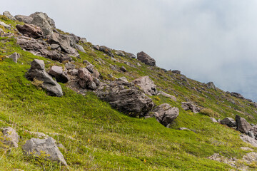 日本周遊　那須茶臼岳あたり