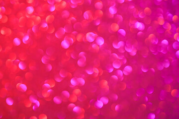 Abstract blurred background. Defocused portrait lens back. Backdrop bokeh. Warm tone.